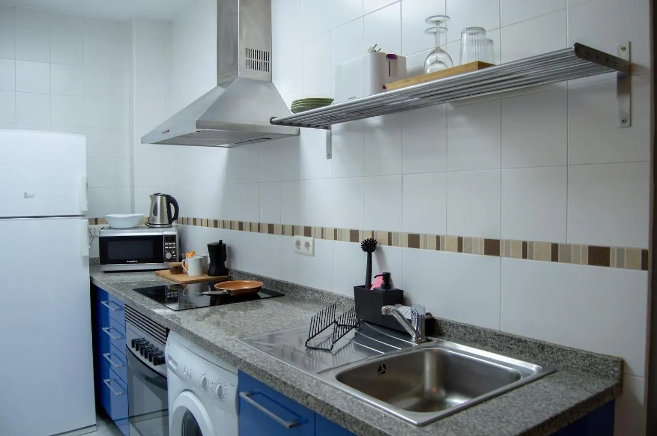דירות Novam Loft Terrace Centro מאלגה