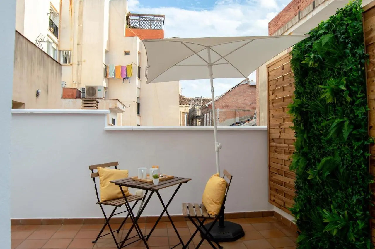 Novam Loft Terrace Centro Malaga Apartment