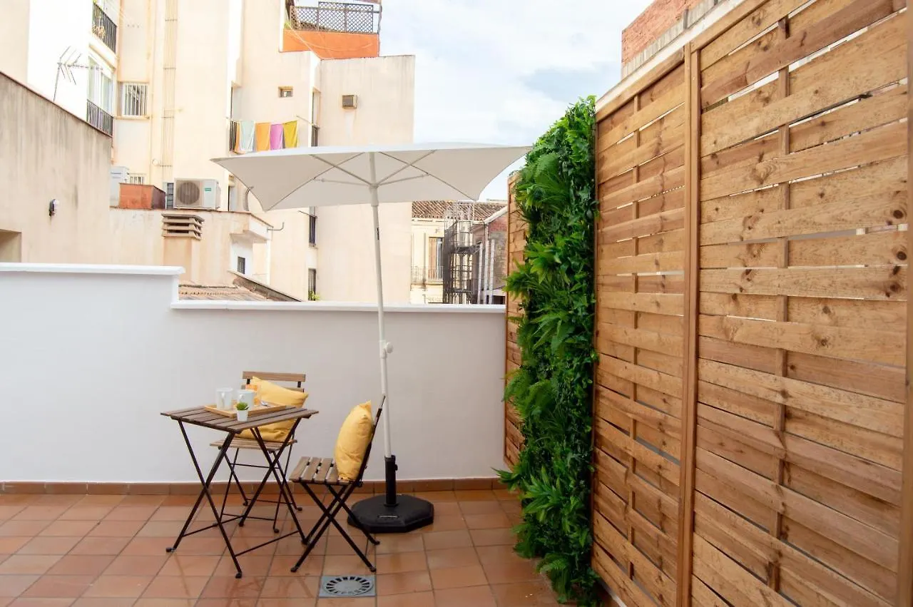 Novam Loft Terrace Centro Malaga Apartment