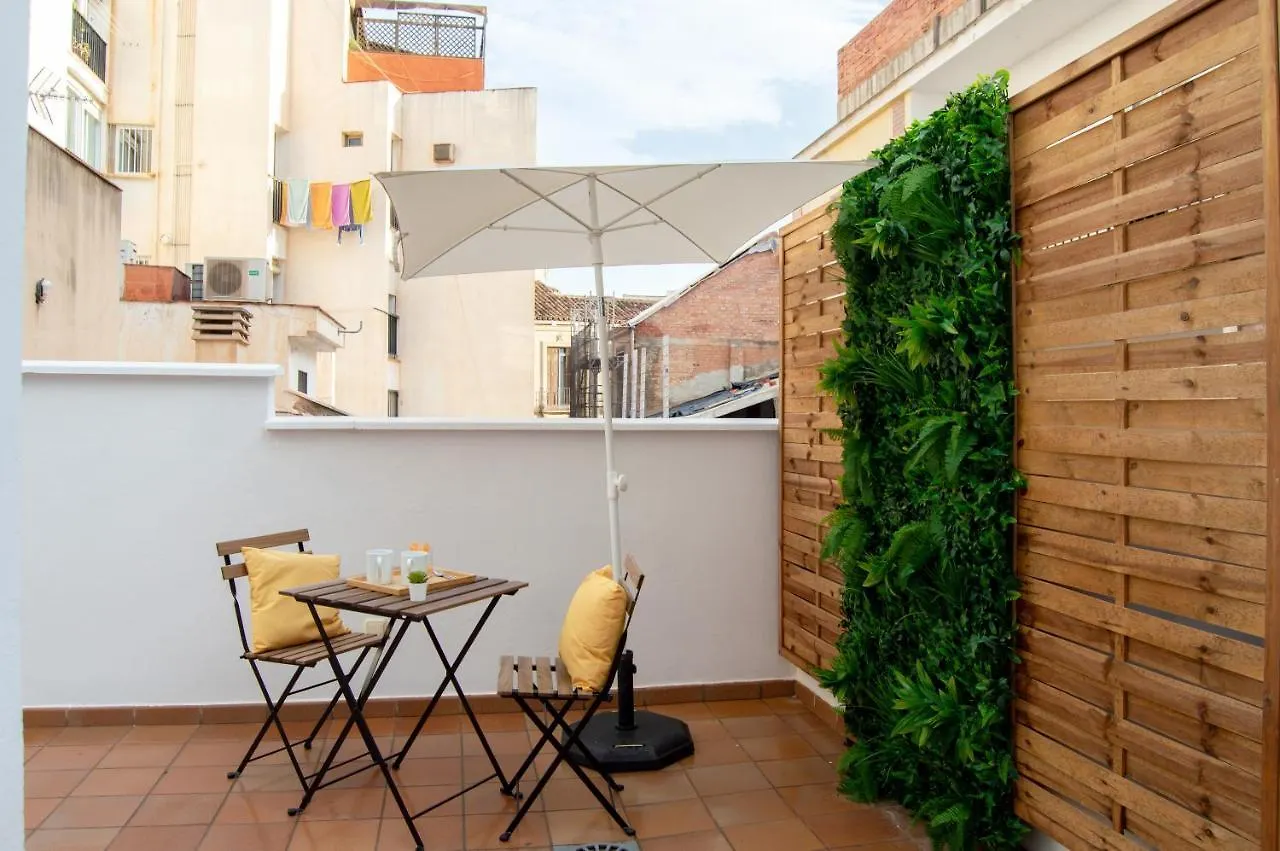 Novam Loft Terrace Centro Malaga Apartment