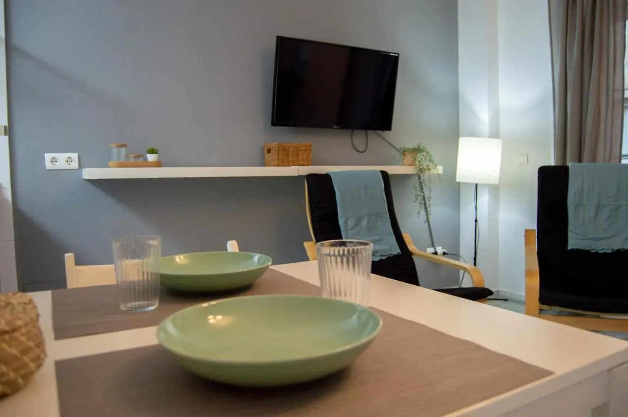 Novam Loft Terrace Centro Malaga Apartment Spain