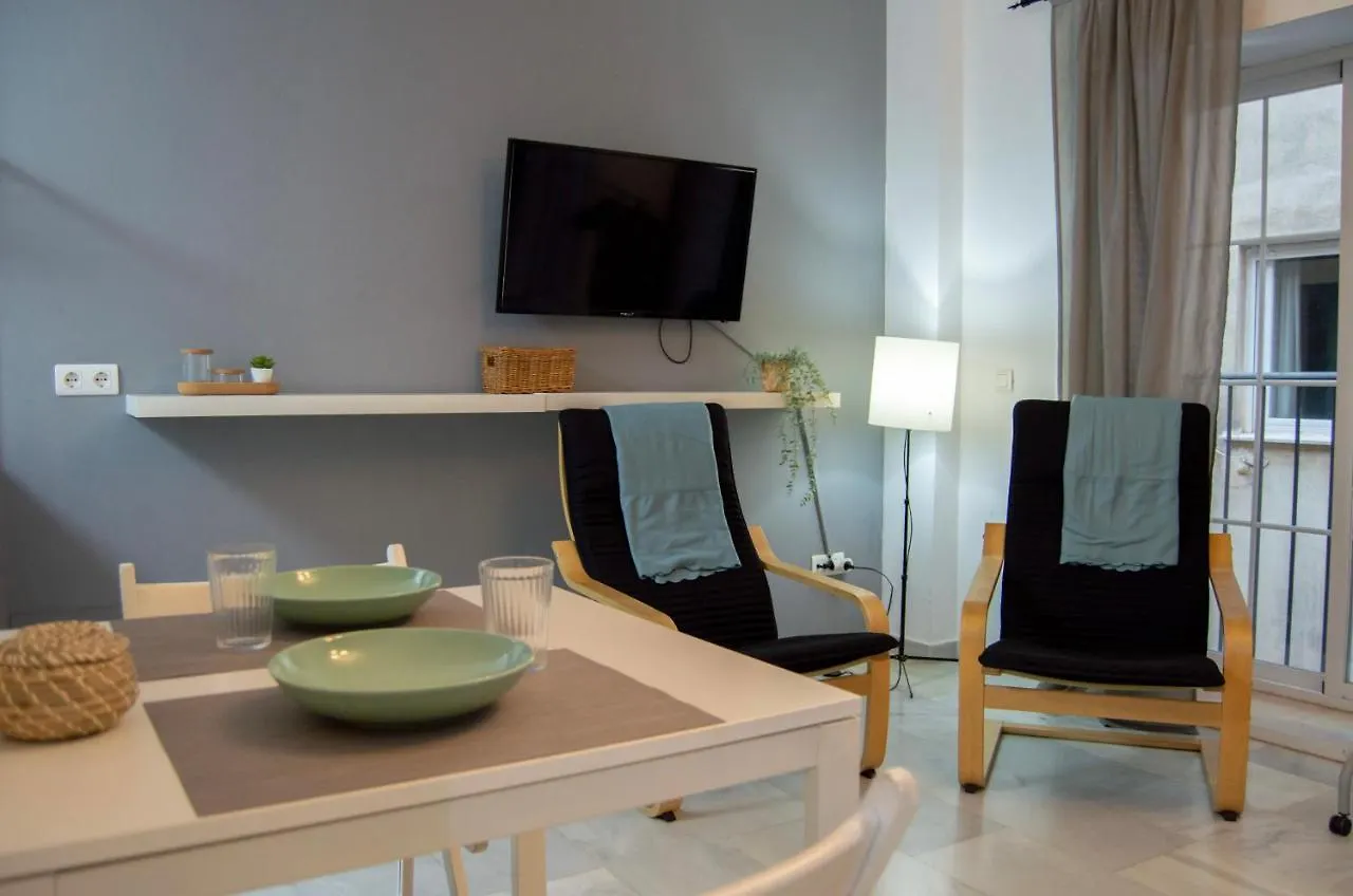 Novam Loft Terrace Centro Malaga Apartment
