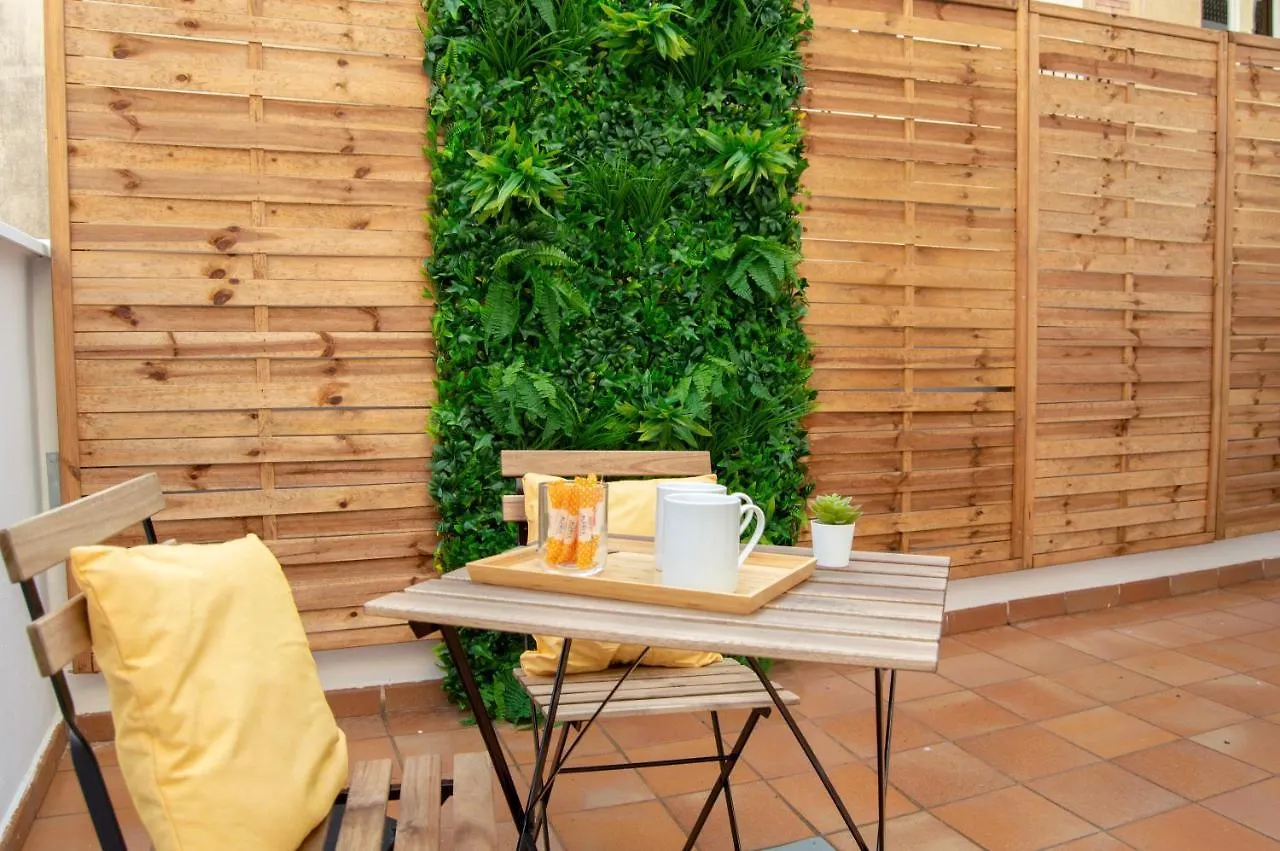 Novam Loft Terrace Centro Malaga location