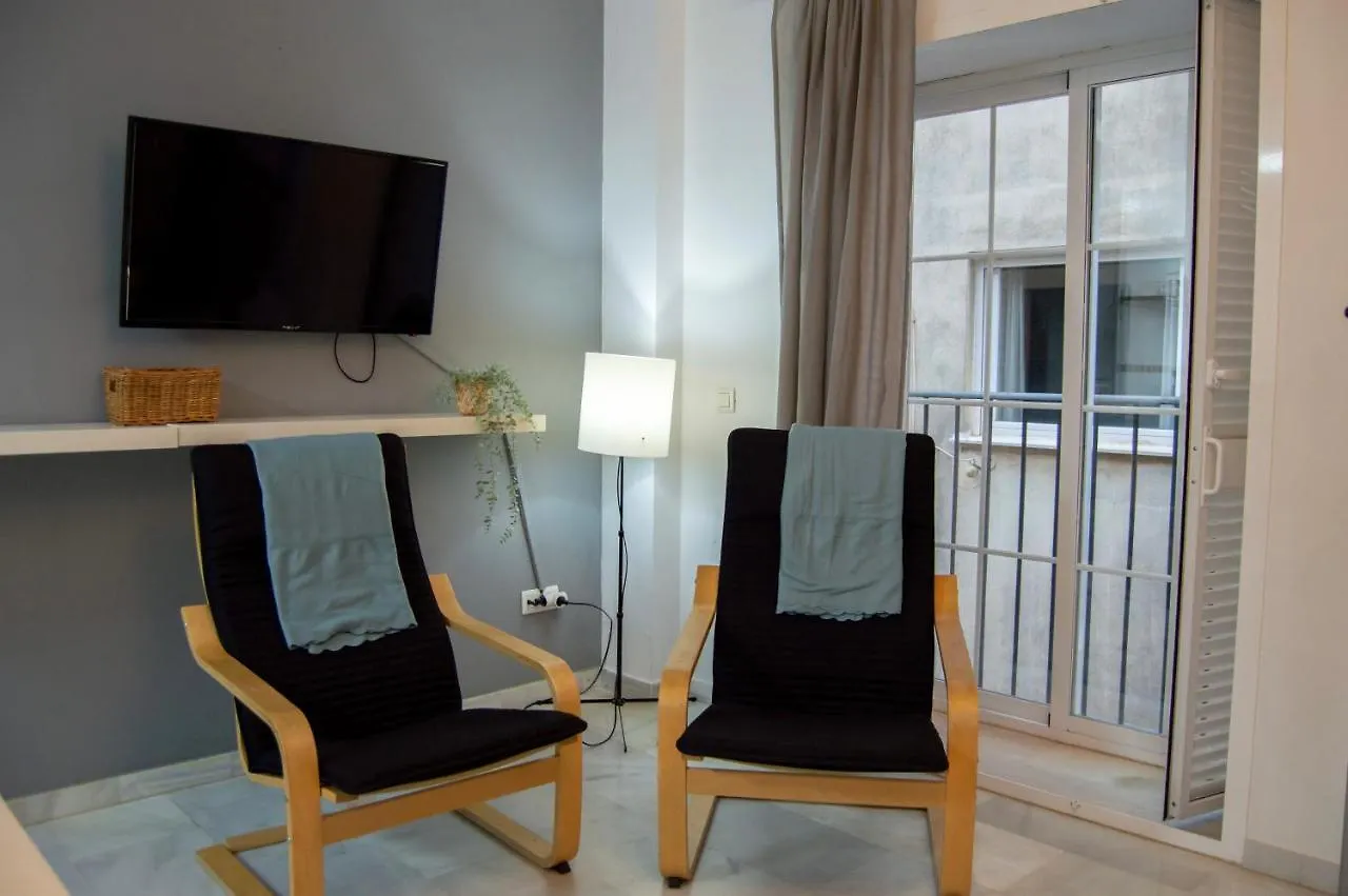Novam Loft Terrace Centro Malaga Apartment 0*,  Spain
