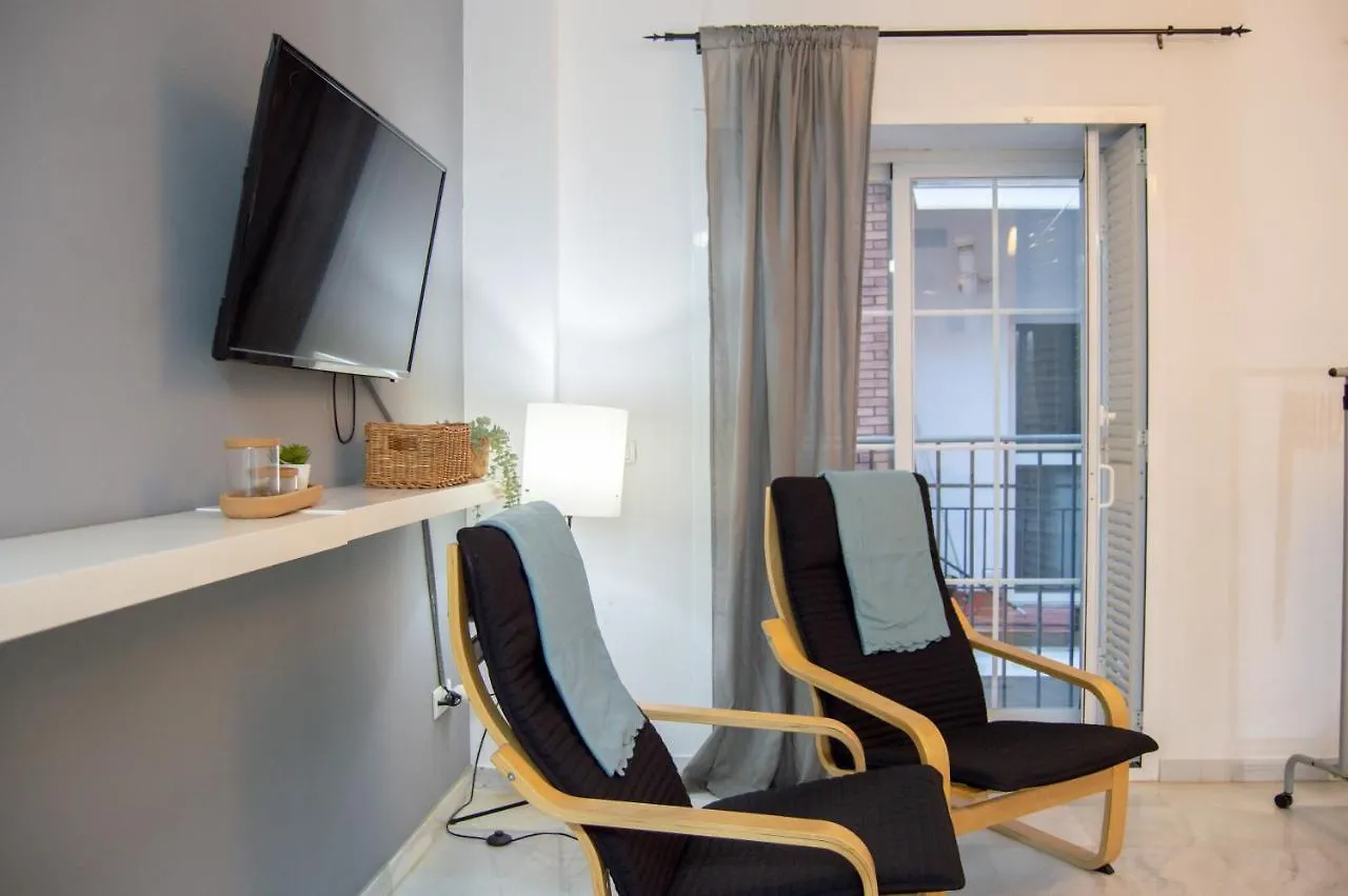 Novam Loft Terrace Centro Malaga Apartment