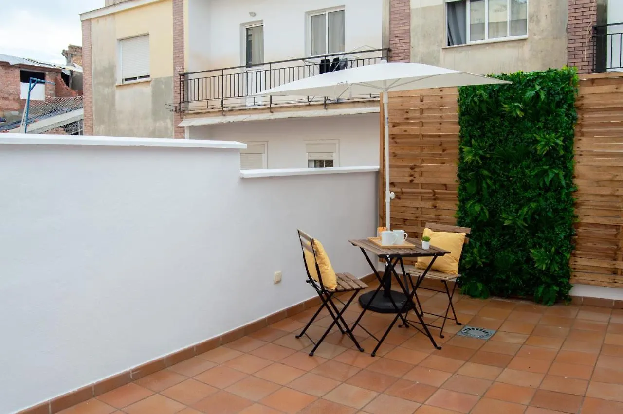 Novam Loft Terrace Centro Malaga Apartment