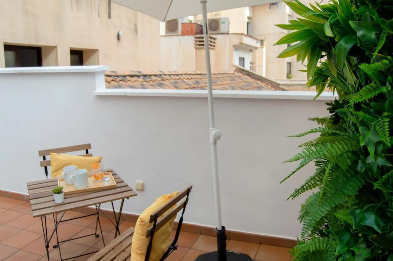 Novam Loft Terrace Centro Malaga Apartment 0*,