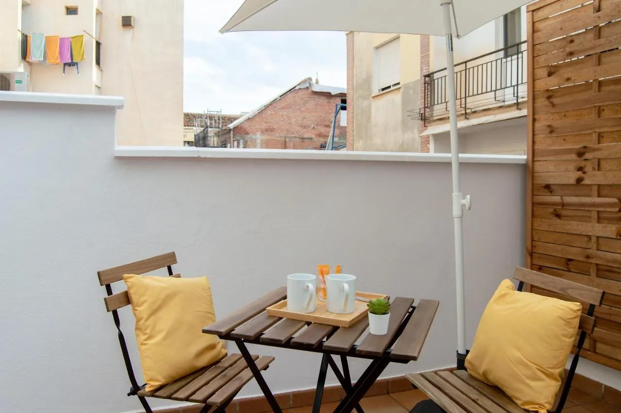 Novam Loft Terrace Centro Malaga Apartment 0*,  Spain